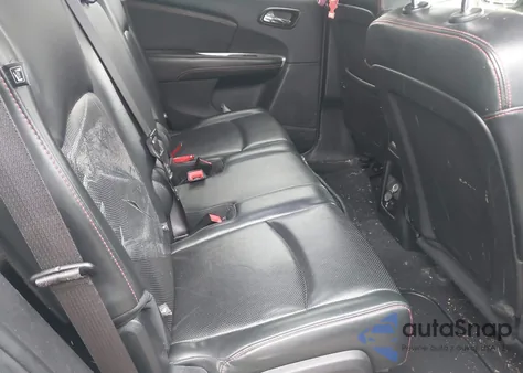 2017 Dodge Journey Gt Awd from USA, damaged, VIN 3C4PDDEG0HT596757